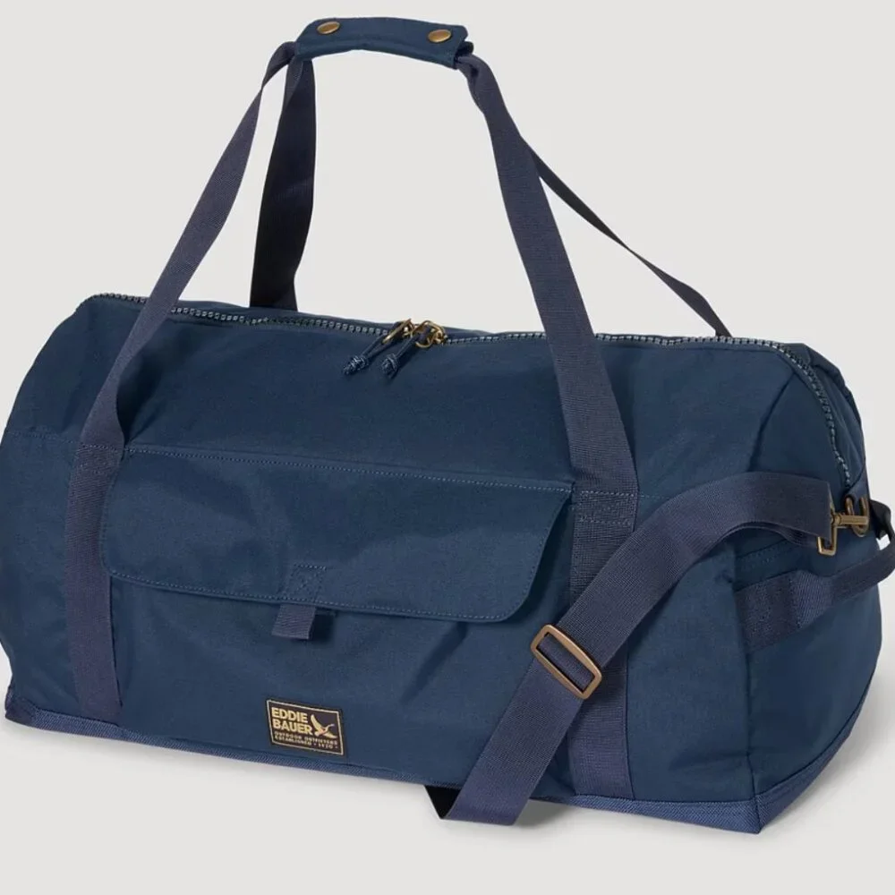 NEW Eddie Bauer Bygone Duffel - 40 L, Dusk